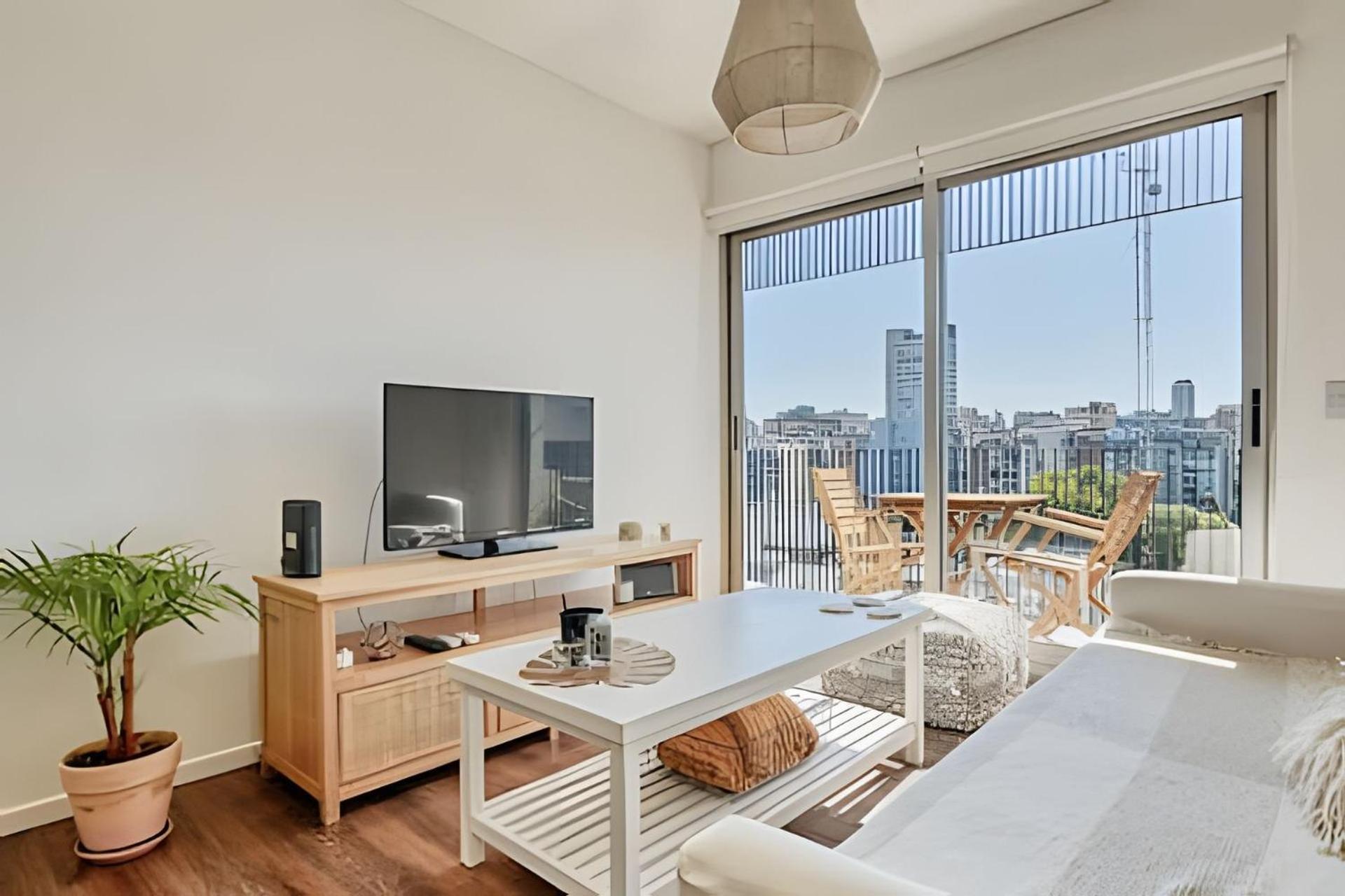 Edificio De Lujo 5* Piscina Climatizada, Bbq, Gym Y Sauna En Palermo Hollywood Apartamento *