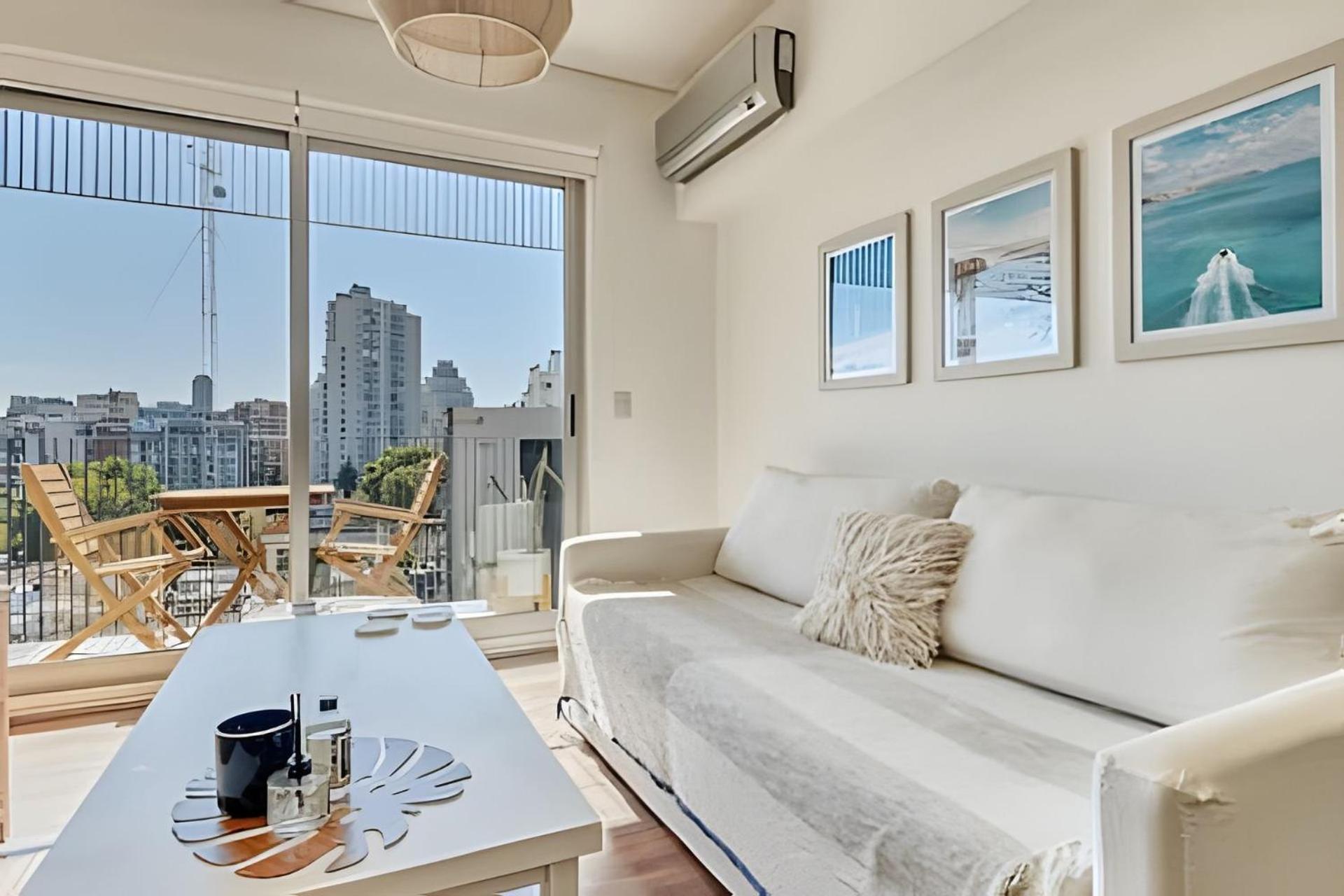 Edificio De Lujo 5* Piscina Climatizada, Bbq, Gym Y Sauna En Palermo Hollywood