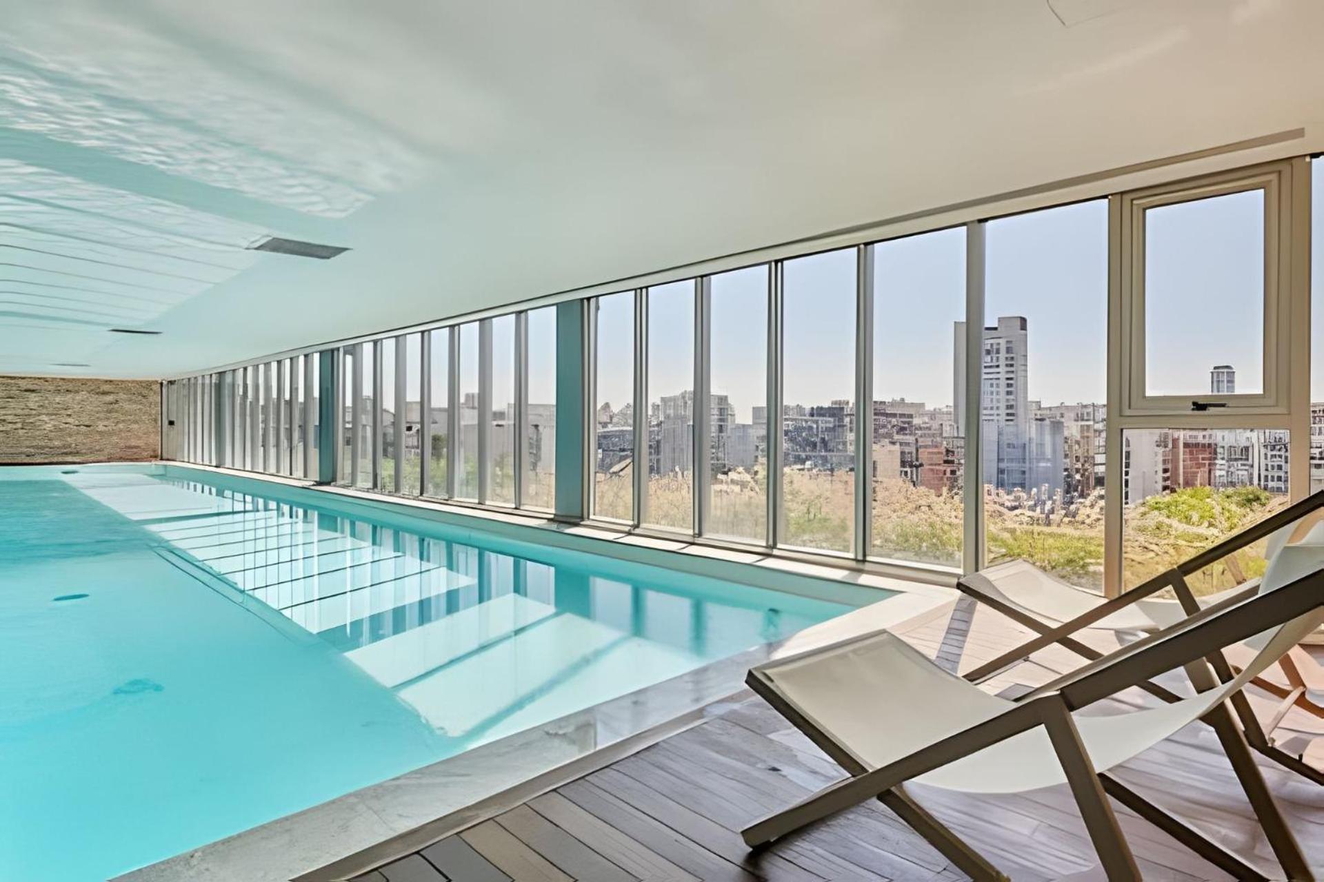 Apartamento Edificio De Lujo 5* Piscina Climatizada, Bbq, Gym Y Sauna En Palermo Hollywood