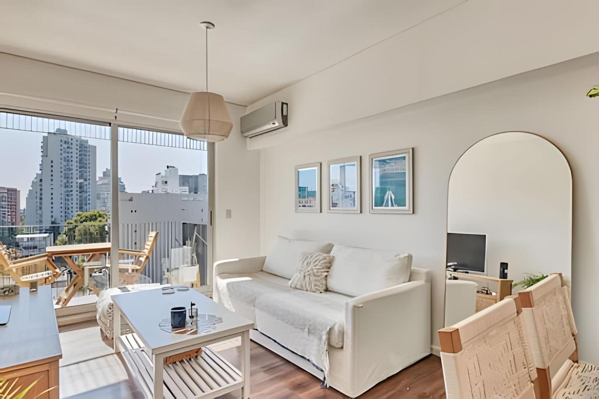 Edificio De Lujo 5* Piscina Climatizada, Bbq, Gym Y Sauna En Palermo Hollywood Apartamento