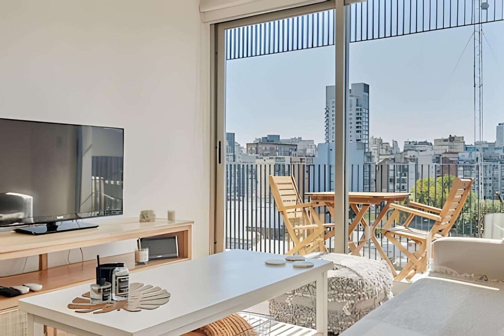 Edificio De Lujo 5* Piscina Climatizada, Bbq, Gym Y Sauna En Palermo Hollywood * Ciudad Autónoma de Buenos Aires