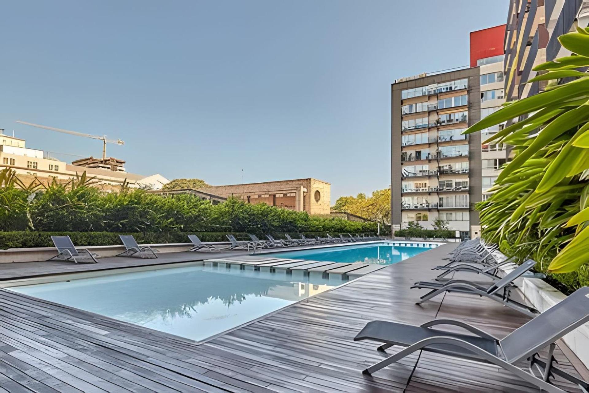 Edificio De Lujo 5* Piscina Climatizada, Bbq, Gym Y Sauna En Palermo Hollywood