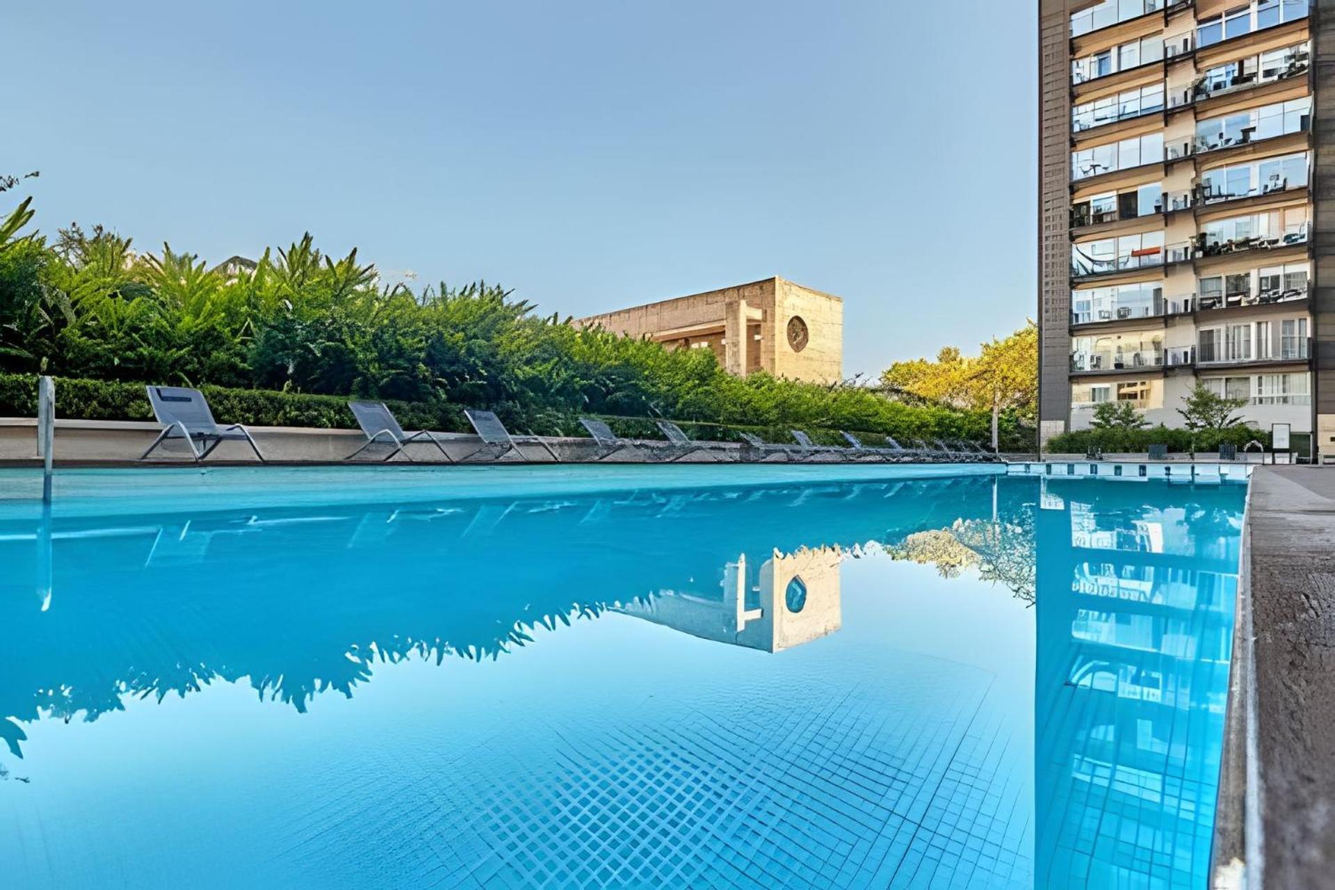 Apartamento Edificio De Lujo 5* Piscina Climatizada, Bbq, Gym Y Sauna En Palermo Hollywood
