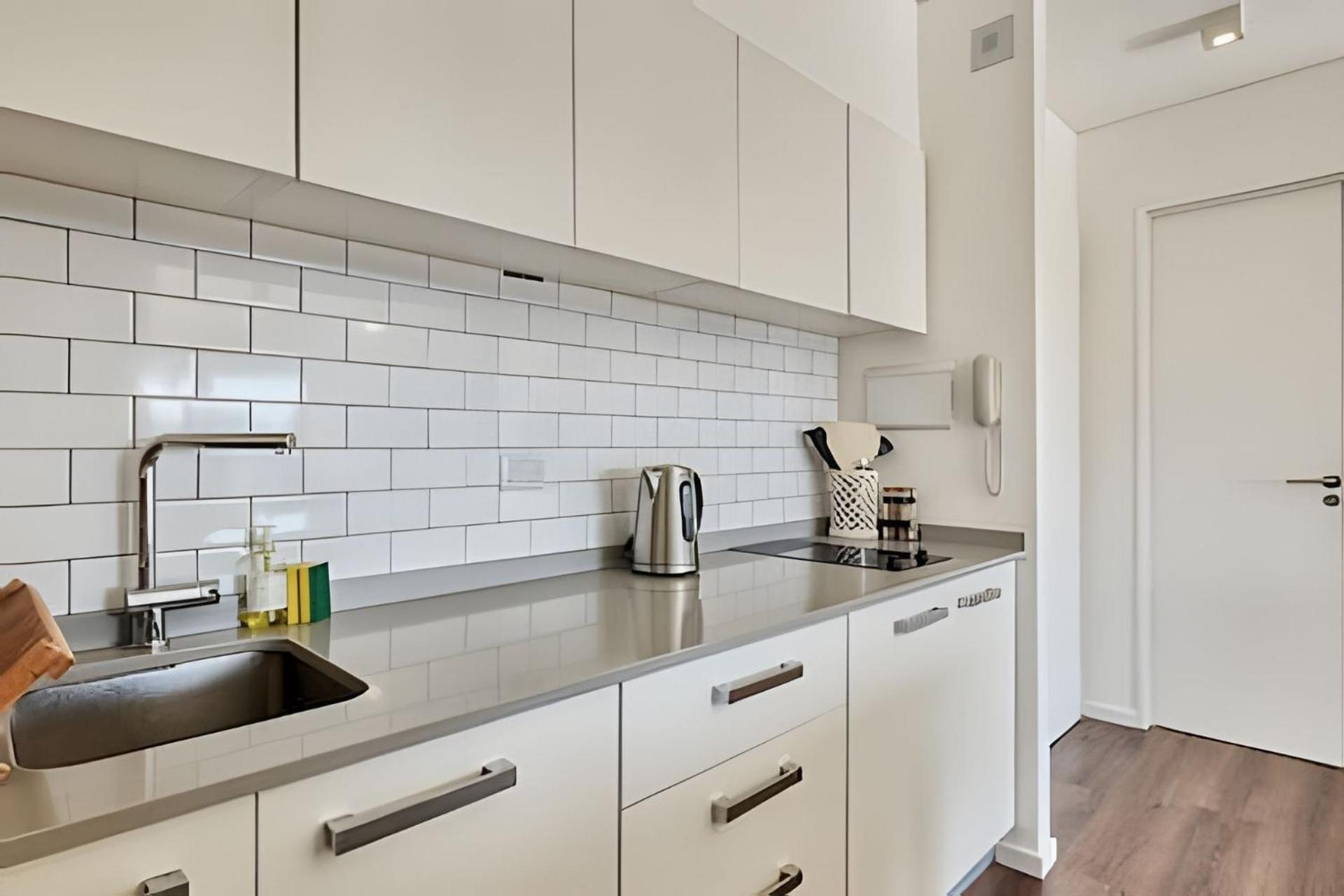 Apartamento Edificio De Lujo 5* Piscina Climatizada, Bbq, Gym Y Sauna En Palermo Hollywood