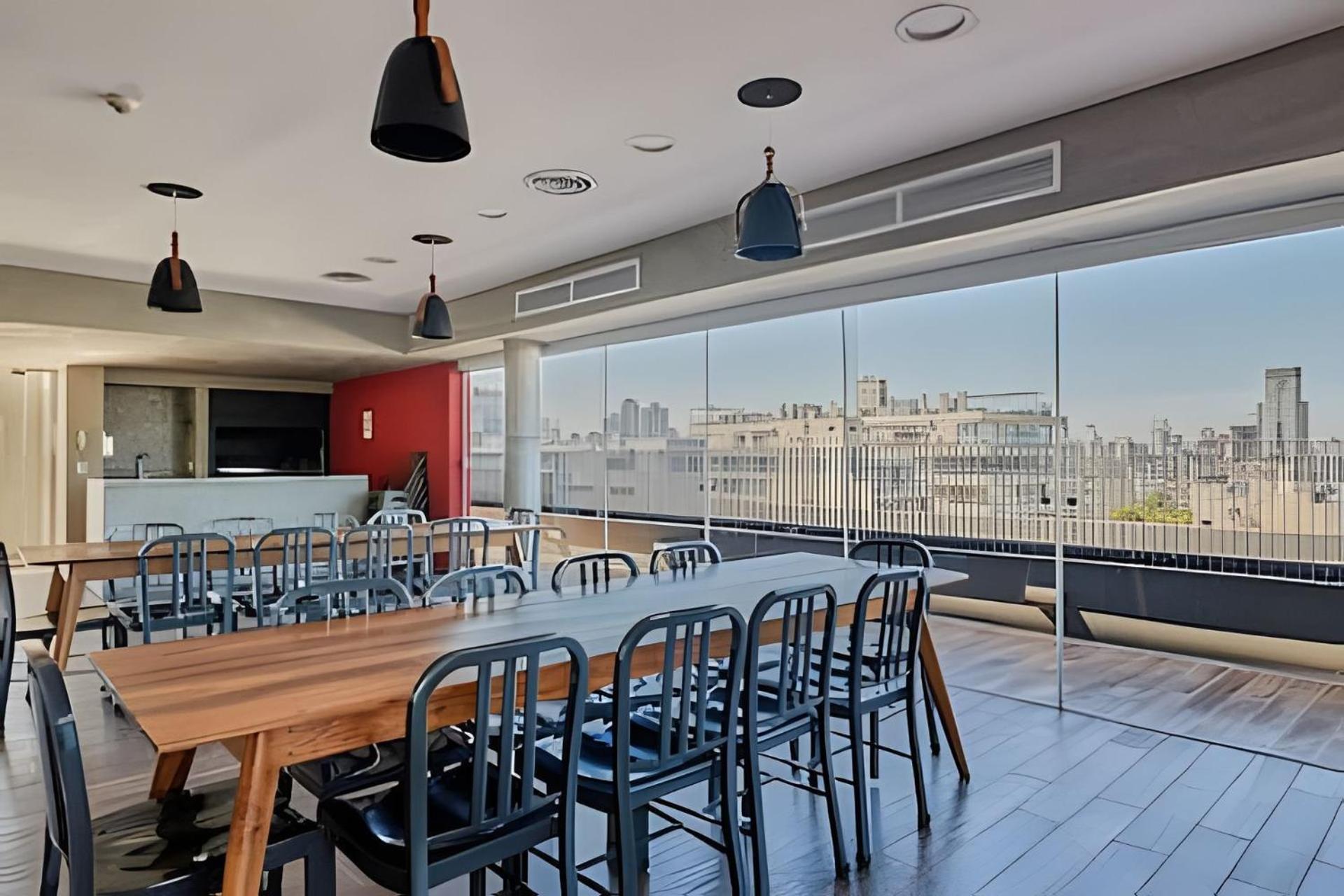 Edificio De Lujo 5* Piscina Climatizada, Bbq, Gym Y Sauna En Palermo Hollywood Apartamento