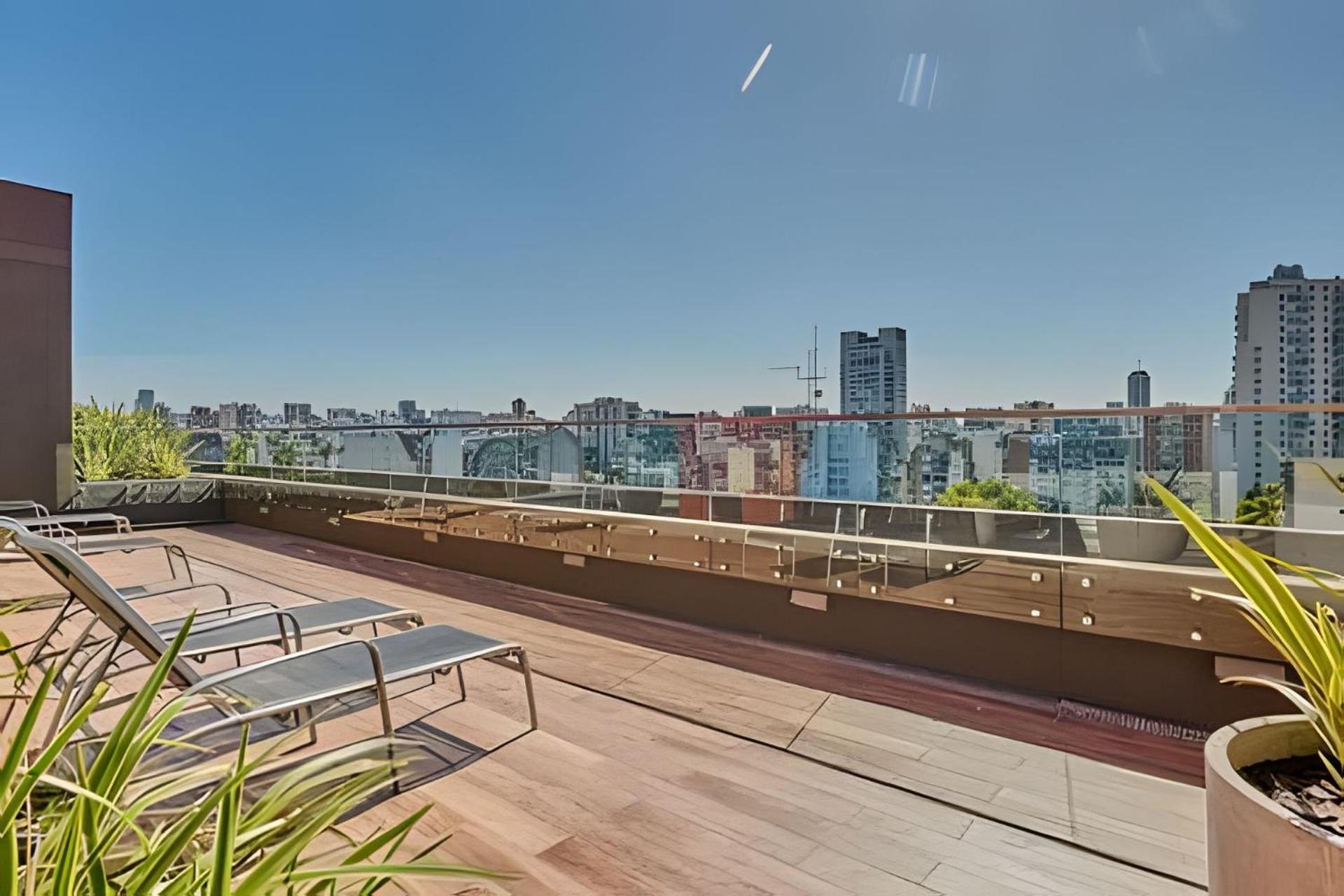 Apartamento Edificio De Lujo 5* Piscina Climatizada, Bbq, Gym Y Sauna En Palermo Hollywood