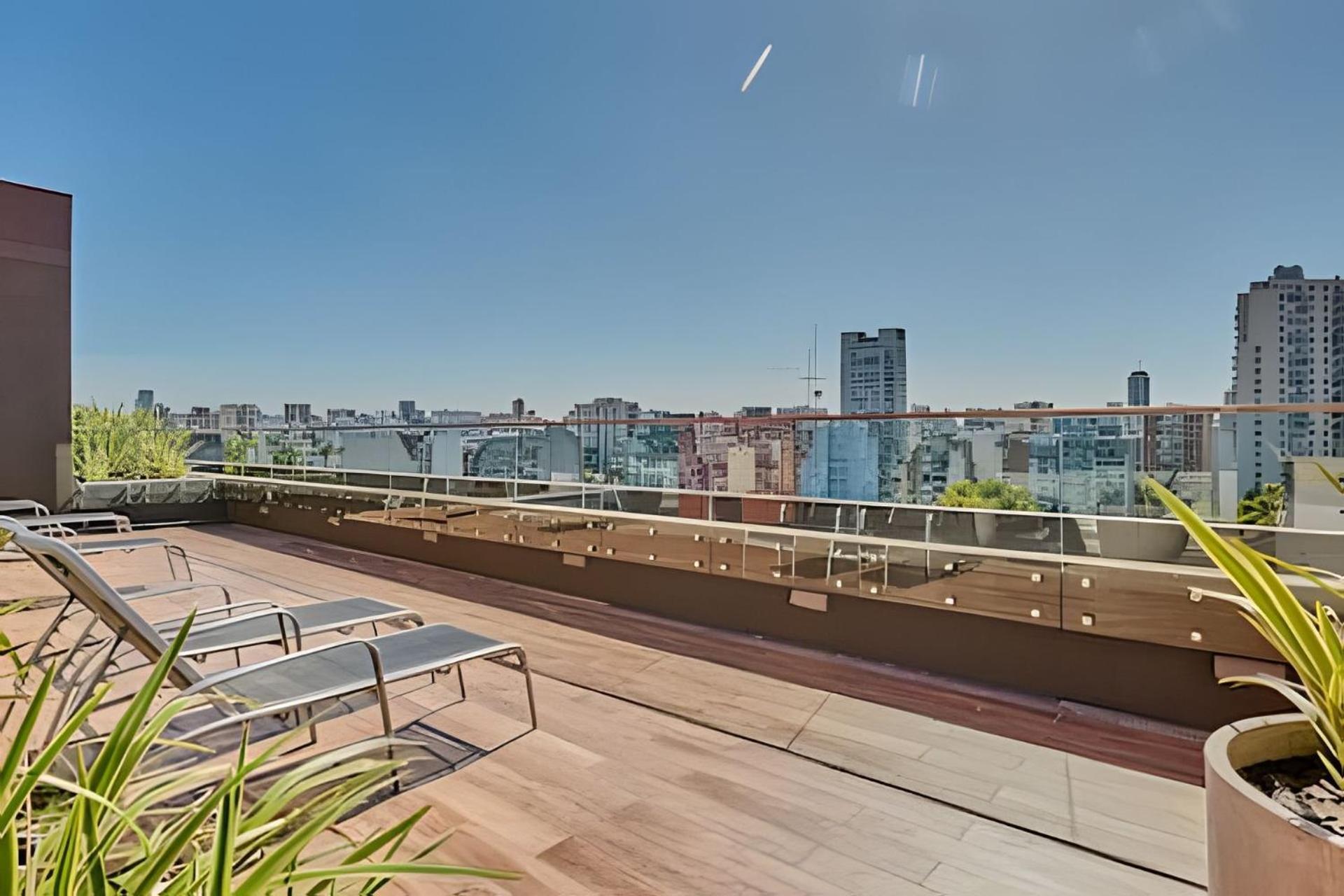 Apartamento Edificio De Lujo 5* Piscina Climatizada, Bbq, Gym Y Sauna En Palermo Hollywood Ciudad Autónoma de Buenos Aires