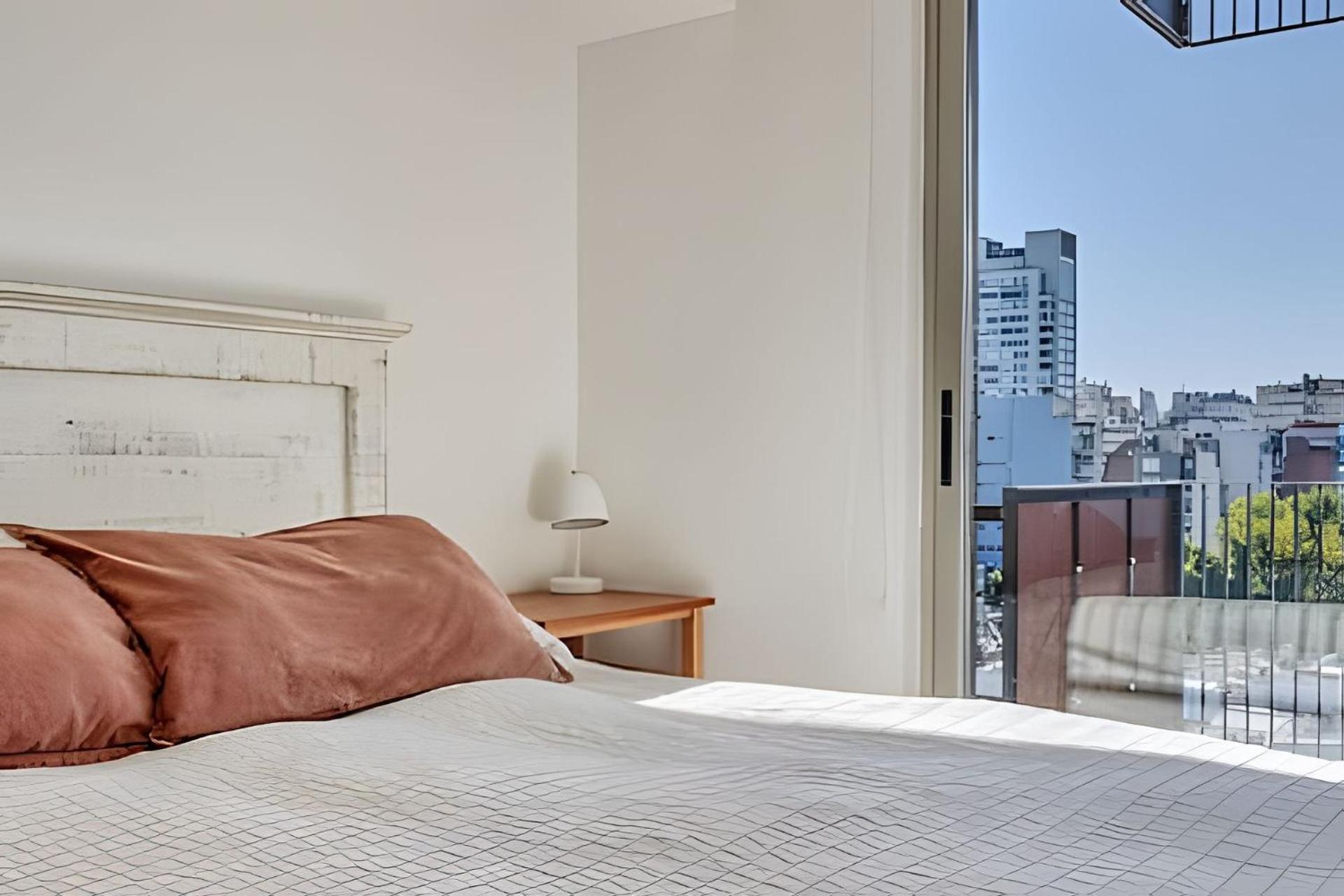 Edificio De Lujo 5* Piscina Climatizada, Bbq, Gym Y Sauna En Palermo Hollywood Apartamento