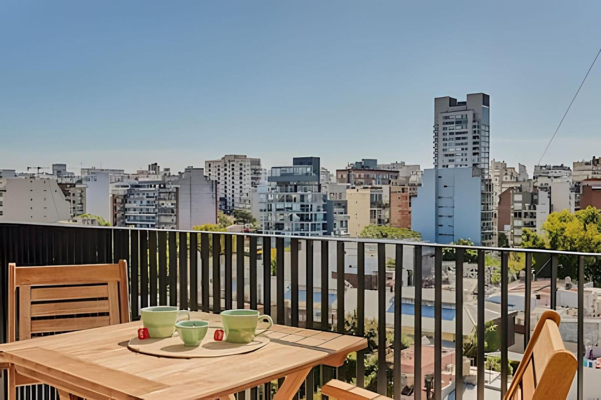 Edificio De Lujo 5* Piscina Climatizada, Bbq, Gym Y Sauna En Palermo Hollywood Apartamento *