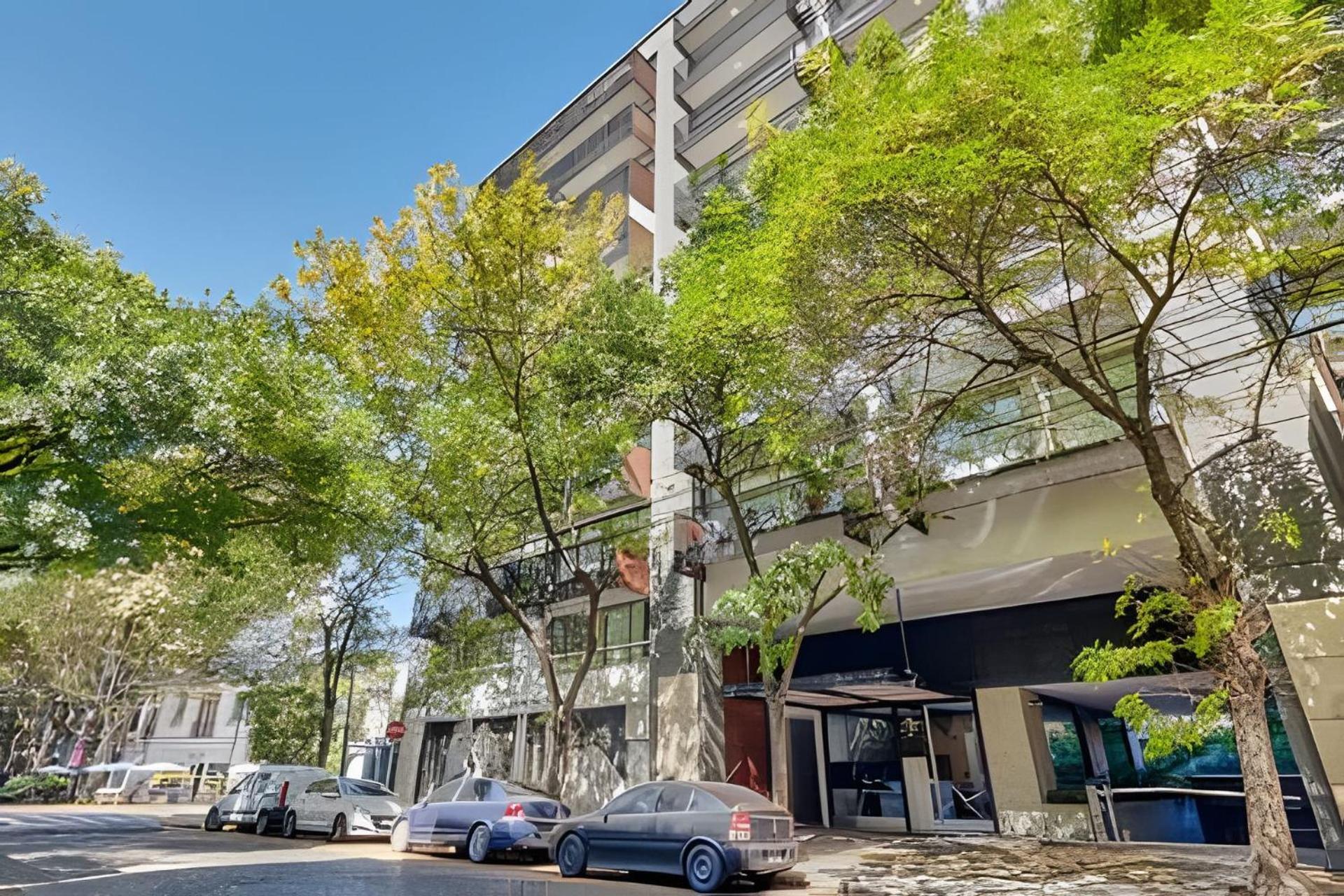Apartamento Edificio De Lujo 5* Piscina Climatizada, Bbq, Gym Y Sauna En Palermo Hollywood *