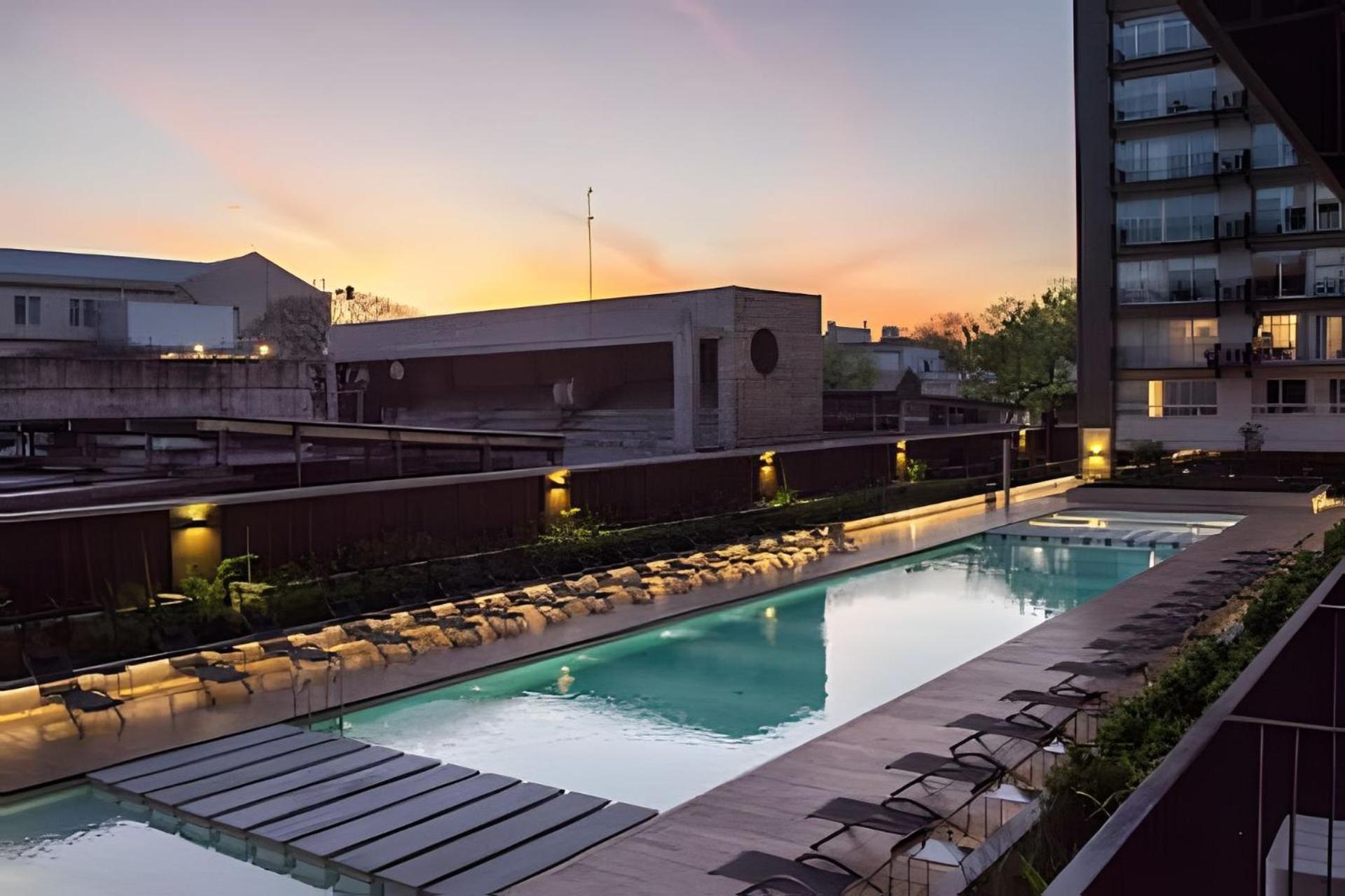 Apartamento Edificio De Lujo 5* Piscina Climatizada, Bbq, Gym Y Sauna En Palermo Hollywood Ciudad Autónoma de Buenos Aires