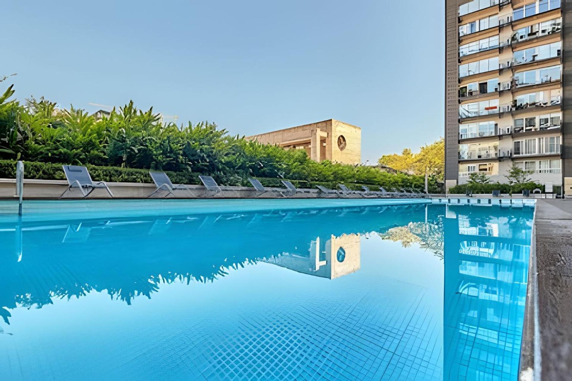 Apartamento Edificio De Lujo 5* Piscina Climatizada, Bbq, Gym Y Sauna En Palermo Hollywood *