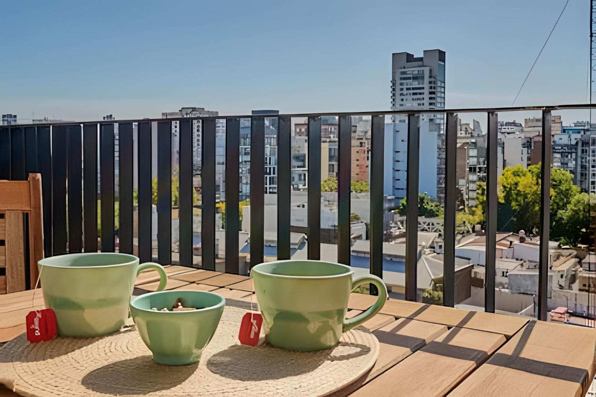 Apartamento Edificio De Lujo 5* Piscina Climatizada, Bbq, Gym Y Sauna En Palermo Hollywood