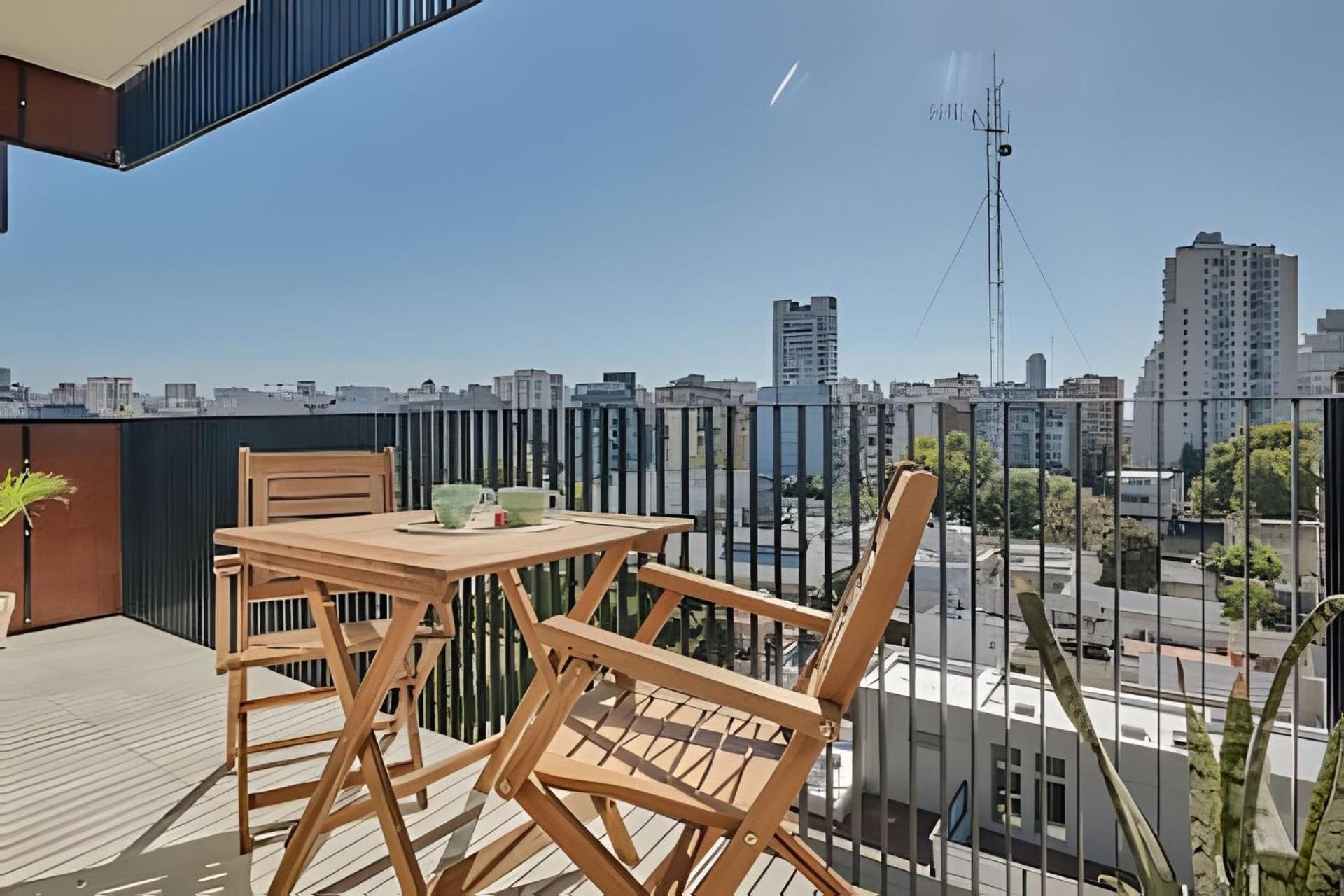 Edificio De Lujo 5* Piscina Climatizada, Bbq, Gym Y Sauna En Palermo Hollywood Apartamento Ciudad Autónoma de Buenos Aires