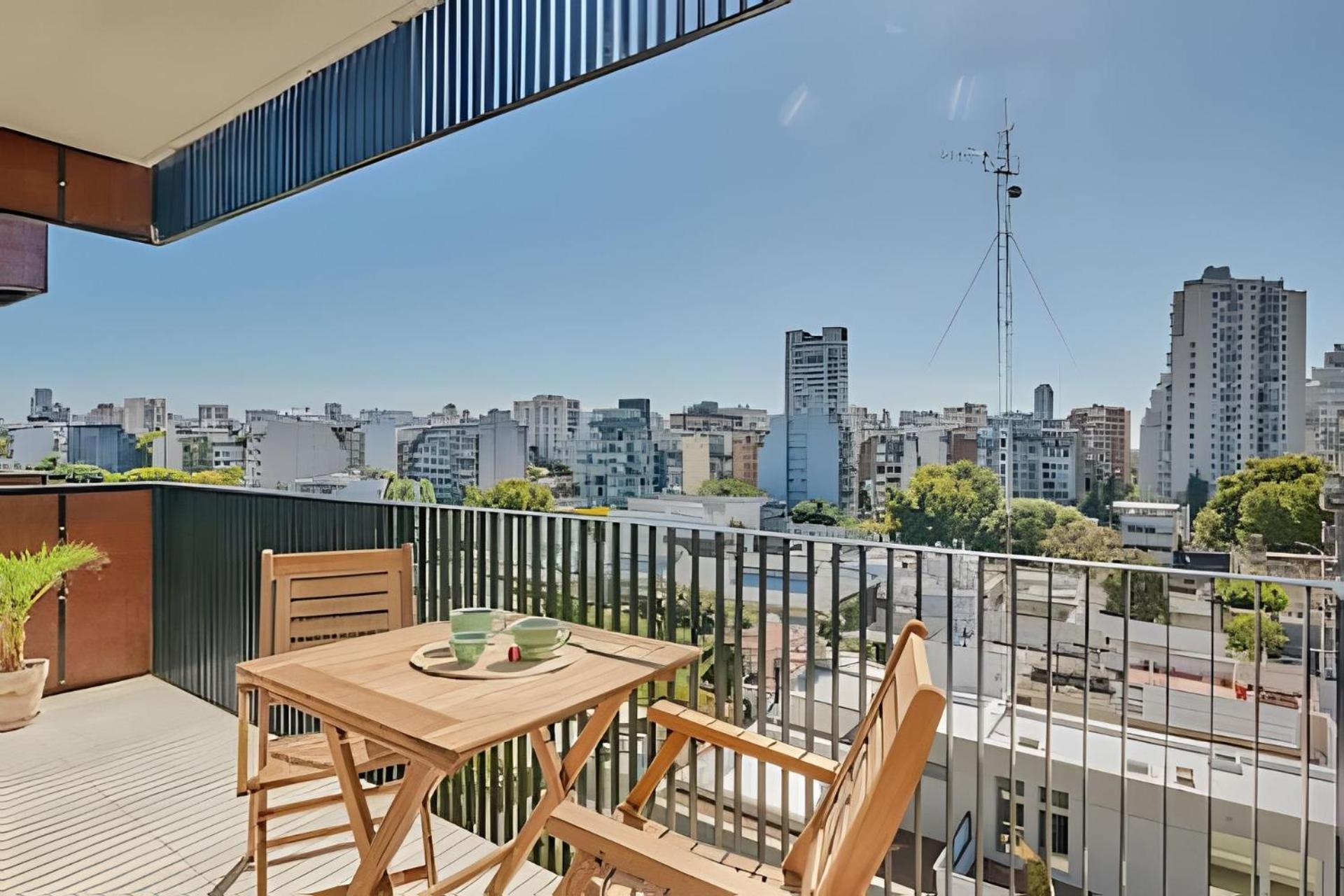 Apartamento Edificio De Lujo 5* Piscina Climatizada, Bbq, Gym Y Sauna En Palermo Hollywood Ciudad Autónoma de Buenos Aires
