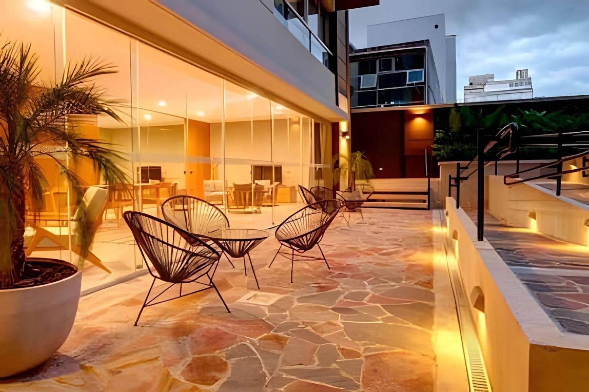 Edificio De Lujo 5* Piscina Climatizada, Bbq, Gym Y Sauna En Palermo Hollywood Apartamento Ciudad Autónoma de Buenos Aires