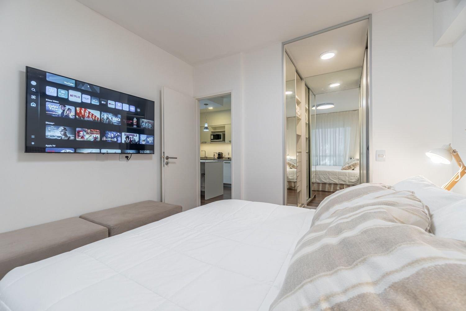Edificio De Lujo 5* Piscina Climatizada, Bbq, Gym Y Sauna En Palermo Hollywood Apartamento Ciudad Autónoma de Buenos Aires