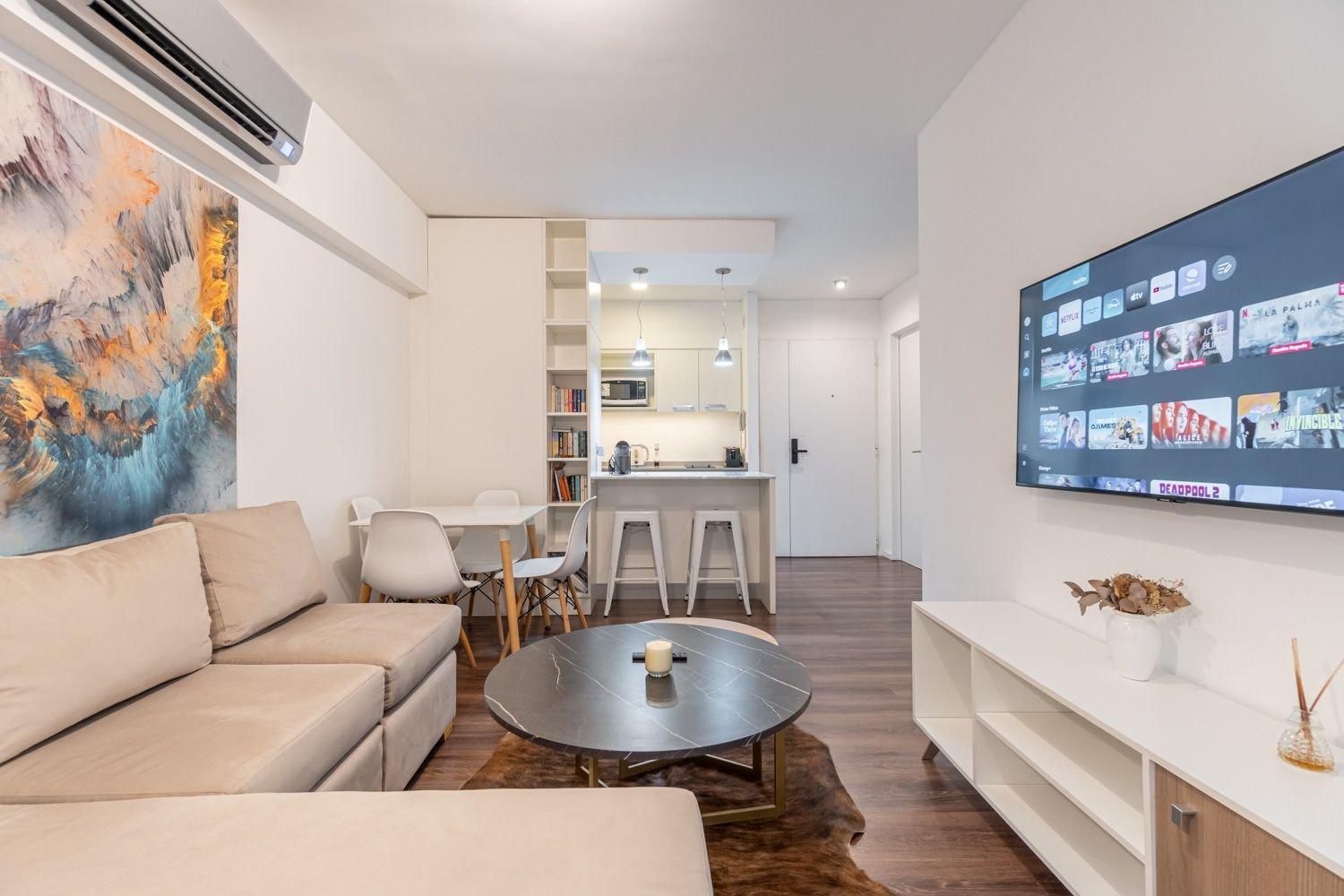 Edificio De Lujo 5* Piscina Climatizada, Bbq, Gym Y Sauna En Palermo Hollywood Apartamento