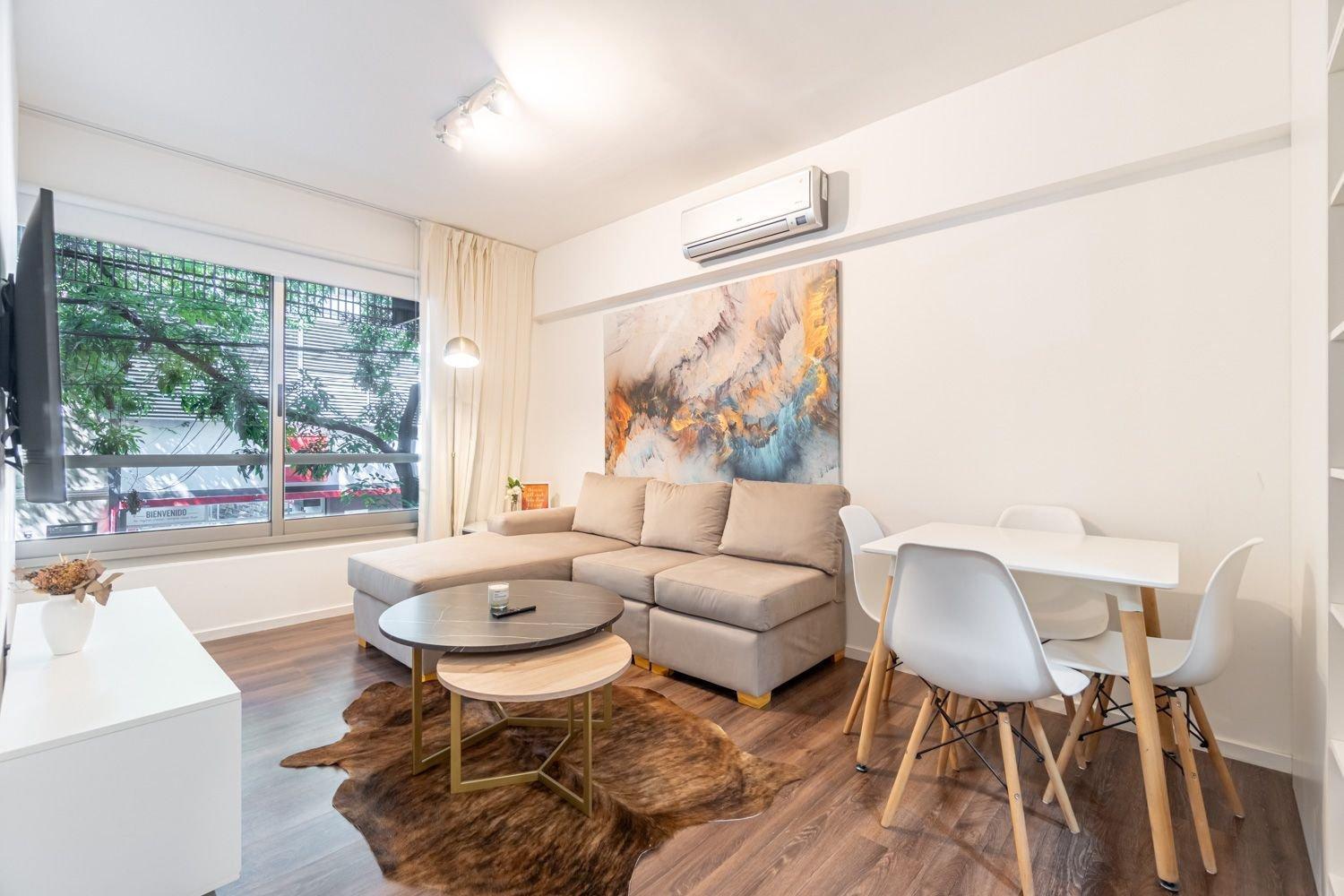 Apartamento Edificio De Lujo 5* Piscina Climatizada, Bbq, Gym Y Sauna En Palermo Hollywood Ciudad Autónoma de Buenos Aires